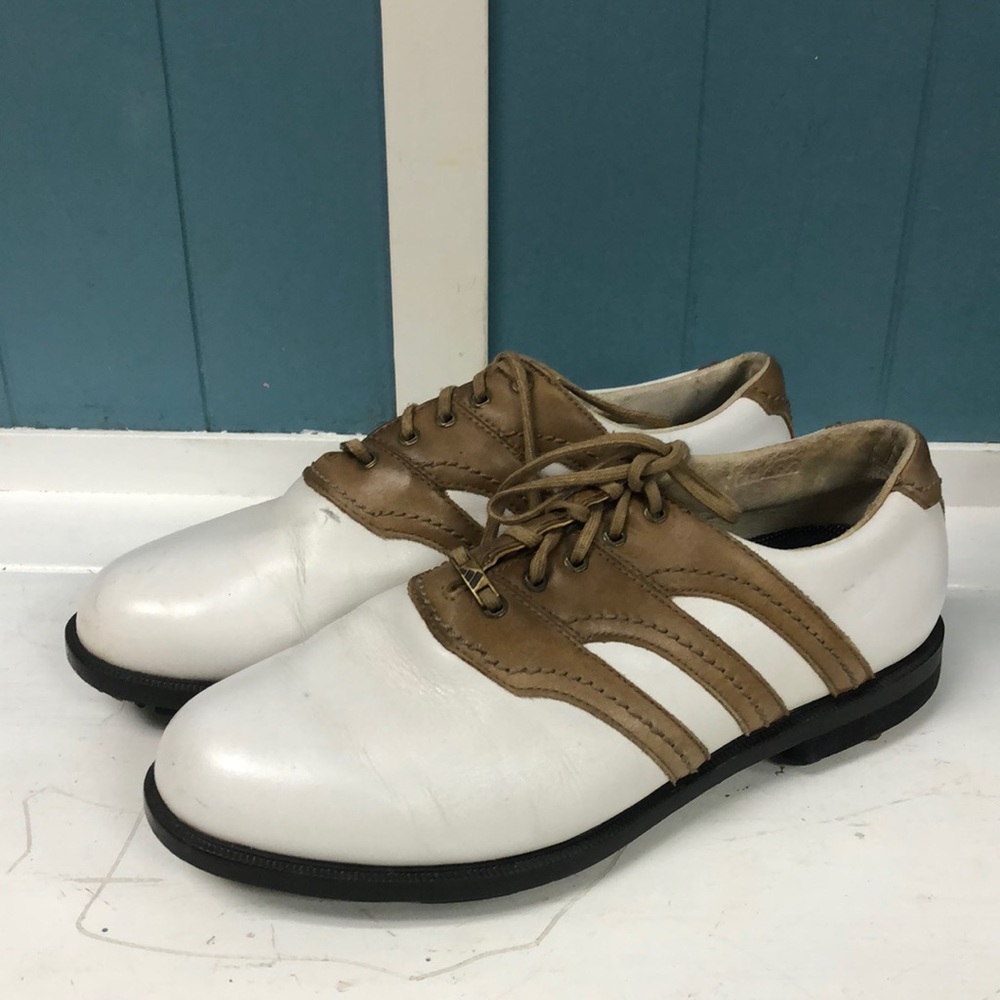 Adidas Z-Traxion Tour‎ Golf Shoes Fit Foam Cleats 791003 Men's Size 8.5
